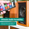 Electrohome Huntley Powered Bookshelf Speakers with Built-in Amplifier and 3" Drivers for Turntable, TV, PC and Wireless Music Streaming Featuring Bluetooth 5, RCA and Aux (EB10) view 3