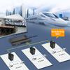 Industrial    Gigabit Fiber Switch Web Management Switch with 100/1000M Adaptive   Slots Din Rail Small Smart Network Switch Support QOS, VLAN, IGMP -  view 4