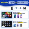 Flgocexs Wireless Carplay Adapter - 3 in 1 Wireless Carplay and Android Auto Adapter with Built in Netflix YouTube Support TF Card Only for Original Car Models After 2016 with Wired Car Play view 4