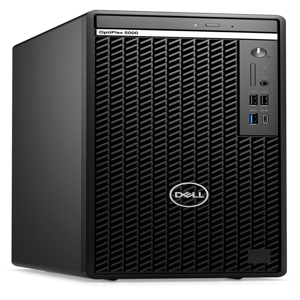 Dell Optiplex 5000 MT Desktop (2022) | Core i5-12500 - 512GB SSD Hard Drive - 32GB RAM - AMD Radeon RX 640 | 6 cores @ 4.6 GHz - 4GB GDDR5 Win 11 Pro Black (Renewed)