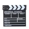 Movie Film Clap Board Clapper Board Wooden Film Movie Clapboard Accessory TV Movie Clapper Board Film Cut Prop view 2
