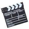 Movie Film Clap Board Clapper Board Wooden Film Movie Clapboard Accessory TV Movie Clapper Board Film Cut Prop view 3