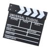 Movie Film Clap Board Clapper Board Wooden Film Movie Clapboard Accessory TV Movie Clapper Board Film Cut Prop view 4