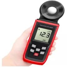 TA8123 High Precision 200000Lux Led LuxLumenMeter Digital LightMeter Lux/FC LuminometerPhotometer