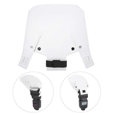 Universal Soft Mini Flash Bounce Diffuser Softbox Portable Universal Arc Shape Camera Flash Light Diffuser Reflector Softbox