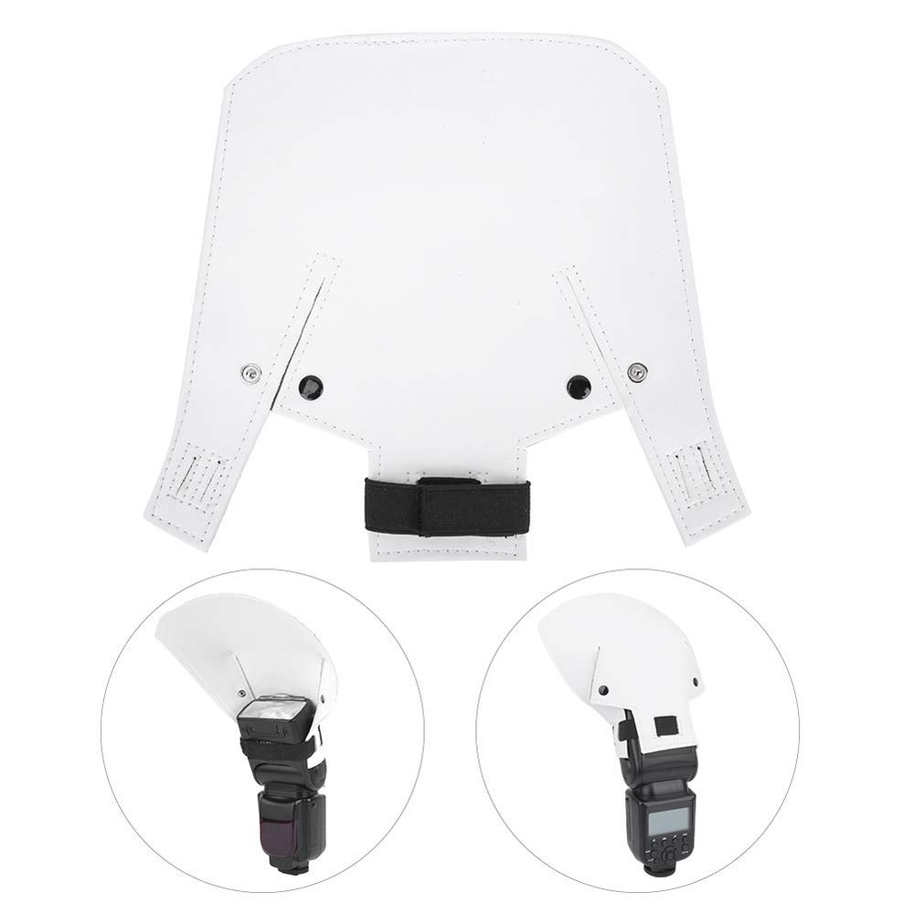 Universal Soft Mini Flash Bounce Diffuser Softbox Portable Universal Arc Shape Camera Flash Light Diffuser Reflector Softbox