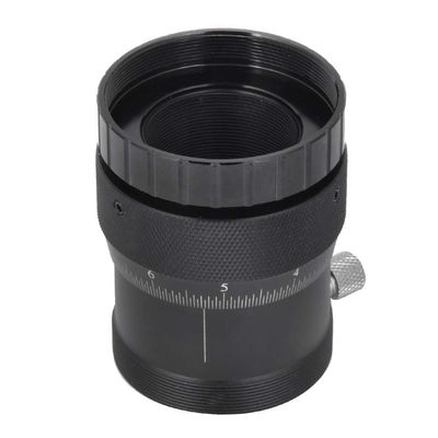 1.25" Helical Micro Focuser, Aluminium Alloy T Interface Double Helical Focuser 10mm Focusing Stroke for Astronomical Telescope