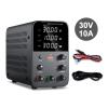 PULME dc Power Supply Adjustable DC Power Supply 30V 10A Laboratory Power Supply WPS3010H USB Fast Charge Function OCP Short Circuit Alarm (Color : WPS3010H) view 2