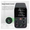PULME dc Power Supply Adjustable DC Power Supply 30V 10A Laboratory Power Supply WPS3010H USB Fast Charge Function OCP Short Circuit Alarm (Color : WPS3010H) view 4