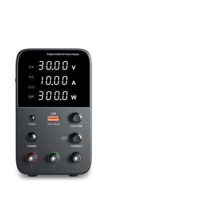 PULME dc Power Supply Adjustable DC Power Supply 30V 10A 60V 5A Lab Power Source Stabilized Power Supply Voltage Regulator Switch 220V (Color : WPS3010H 30V 10A)