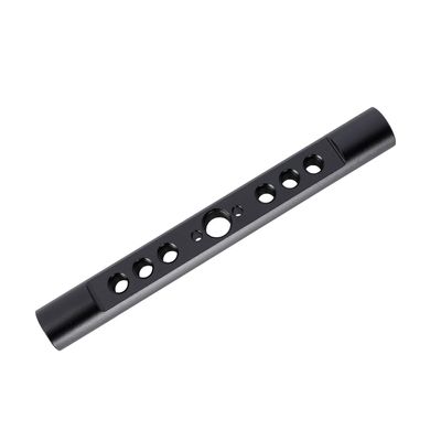 NICEYRIG 5 Inch 15mm Rod Aluminum Alloy Cheese Rod with 1/4 3/8 Locating Holes Applicable for DSLR 15mm Rod Rail System - 544
