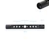 NICEYRIG 5 Inch 15mm Rod Aluminum Alloy Cheese Rod with 1/4 3/8 Locating Holes Applicable for DSLR 15mm Rod Rail System - 544 view 3