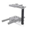 NICEYRIG 5 Inch 15mm Rod Aluminum Alloy Cheese Rod with 1/4 3/8 Locating Holes Applicable for DSLR 15mm Rod Rail System - 544 view 4