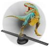 3D Holographic Fan Projector, Suitable for Store Advertising Signs and Holographic Screen Display for Festival Parties and Trade Shows, Video and Text Can Be Customized, Can Be Hung on the Wall view 1