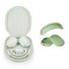 Yinke Smart Case for AirPods Max Headphones Supports Sleep Mode, with AirPods Max Silicone Earpad Cover and Headband Cover Anti-Scratch Accessories, Hard Organizer Portable Carry Travel view 1