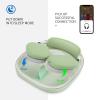 Yinke Smart Case for AirPods Max Headphones Supports Sleep Mode, with AirPods Max Silicone Earpad Cover and Headband Cover Anti-Scratch Accessories, Hard Organizer Portable Carry Travel view 2