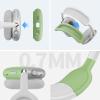 Yinke Smart Case for AirPods Max Headphones Supports Sleep Mode, with AirPods Max Silicone Earpad Cover and Headband Cover Anti-Scratch Accessories, Hard Organizer Portable Carry Travel view 3
