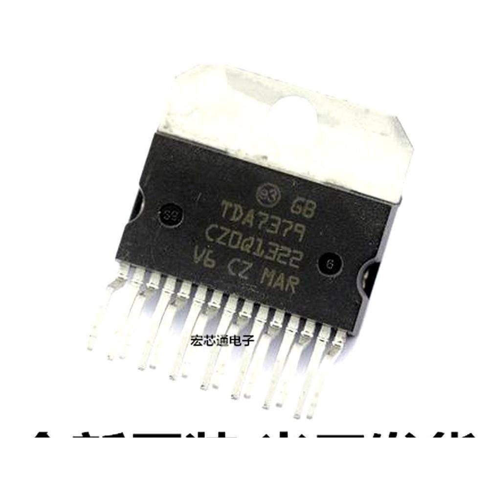 10 Pcs TDA7379 car Audio Amplifier chip ZIP-15 Package