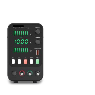 PULME dc Power Supply Adjustable DC Power Supply 30V 10A 60V 5A Lab Power Source Stabilized Power Supply Voltage Regulator Switch 220V (Color : APS3010H 30V 10A)