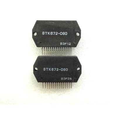 1 Pcs STK672-080 STK672 080