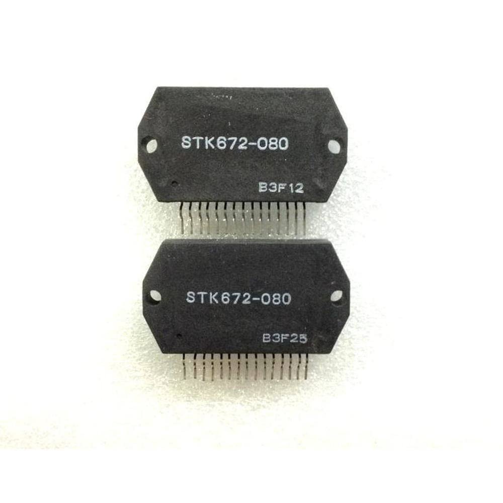 1 Pcs STK672-080 STK672 080