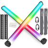 AMBITFUL A2Pro Full-Color Tube Light, 2500K-8500K CRI 95 TLCI 97 Video Light, RGB CCT HSI Mode, 22 FX Light Effect, APP Control Support, Magnet Design (A2 Pro 2PCS with Grid) view 1
