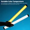 AMBITFUL A2Pro Full-Color Tube Light, 2500K-8500K CRI 95 TLCI 97 Video Light, RGB CCT HSI Mode, 22 FX Light Effect, APP Control Support, Magnet Design (A2 Pro 2PCS with Grid) view 2
