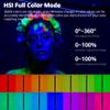 AMBITFUL A2Pro Full-Color Tube Light, 2500K-8500K CRI 95 TLCI 97 Video Light, RGB CCT HSI Mode, 22 FX Light Effect, APP Control Support, Magnet Design (A2 Pro 2PCS with Grid) view 3