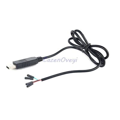 1 Pcs 1m USB to RS232 TTL UART PL2303HX Auto Converter USB to COM Cable Adapter Module