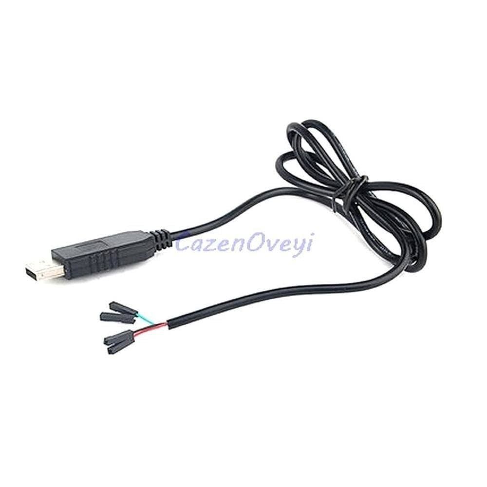 1 Pcs 1m USB to RS232 TTL UART PL2303HX Auto Converter USB to COM Cable Adapter Module