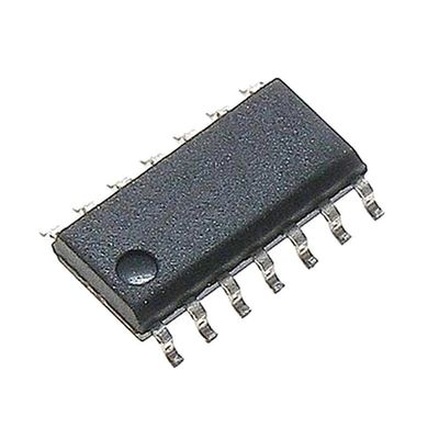 10 Pcs 74HC14D 74HC14 SN74HC14D SOP14 Six Schmitt Trigger Inverter