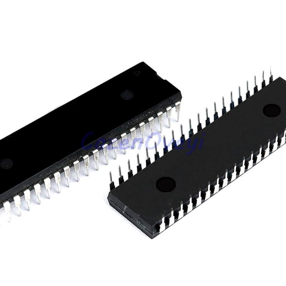 5 Pcs Z84C0020PEC Z84C0020 NMOS CMOS CPU Central Processing Unit DIP-40