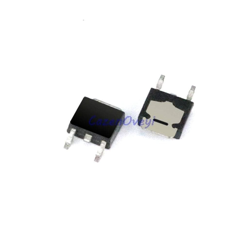10 Pcs FDD86102 TO-252 LCD Backlight commonly Used Patch Tube