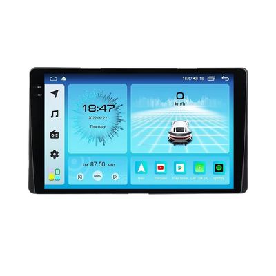 9" QLED Touch Screen Android 11 Car Stereo for Toyota Sienna 2016 2017 Upgrade Radio Dash Kit with GPS Navigation, Car-Play, Android Auto, Voice Control,BT 5.1,36 Bands DSP,SWC