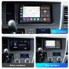 9" QLED Touch Screen Android 11 Car Stereo for Toyota Sienna 2016 2017 Upgrade Radio Dash Kit with GPS Navigation, Car-Play, Android Auto, Voice Control,BT 5.1,36 Bands DSP,SWC view 2
