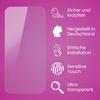 atFoliX Plastic Glass Protective Film compatible with Beaucom Enigma T301E, 9H Hybrid-Glass FX Screen Protector view 3