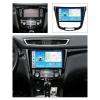 PUFYA Double Din Car Navigation Stereo 9 Inch Car Radio Touch Screen MP5 Player for Nissan X-Trail 3 T32/Qashqai 2 J11 2013~2022 with GPS/Bluetooth/WiFi/USB/FM Radio/Mirror Link/Carplay/Auto,M700s view 2