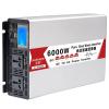 5000W,6000W,8000W Heavy Duty Pure Sine Wave Power Inverter peak-10000W,DC 12V/24V/48V/60V to 110V/220V,2xAC,1xUSB Port,LED Digital Display,6000-12VTO220V view 1