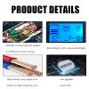 5000W,6000W,8000W Heavy Duty Pure Sine Wave Power Inverter peak-10000W,DC 12V/24V/48V/60V to 110V/220V,2xAC,1xUSB Port,LED Digital Display,6000-12VTO220V view 3
