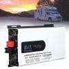 5000W,6000W,8000W,10000W,12000W Pure Sine Wave Power Inverters DC 12V/24V/48V/60V/96V to AC 110V/220V with 2AC Outlets LCD Show for Home RV Solar System,12000-48VTO220V view 1