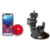 FishPod 5X Bluetooth Fish Finder and HawkEye ACC-FF-1567 FishTrax Fish Finder Suction Cup Mount view 1