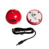 FishPod 5X Bluetooth Fish Finder and HawkEye ACC-FF-1567 FishTrax Fish Finder Suction Cup Mount view 4