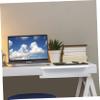 Alipis under Desk Tray No Drill Wire Organizer for Efficient Cord Storage for White Small and Easy Install view 2