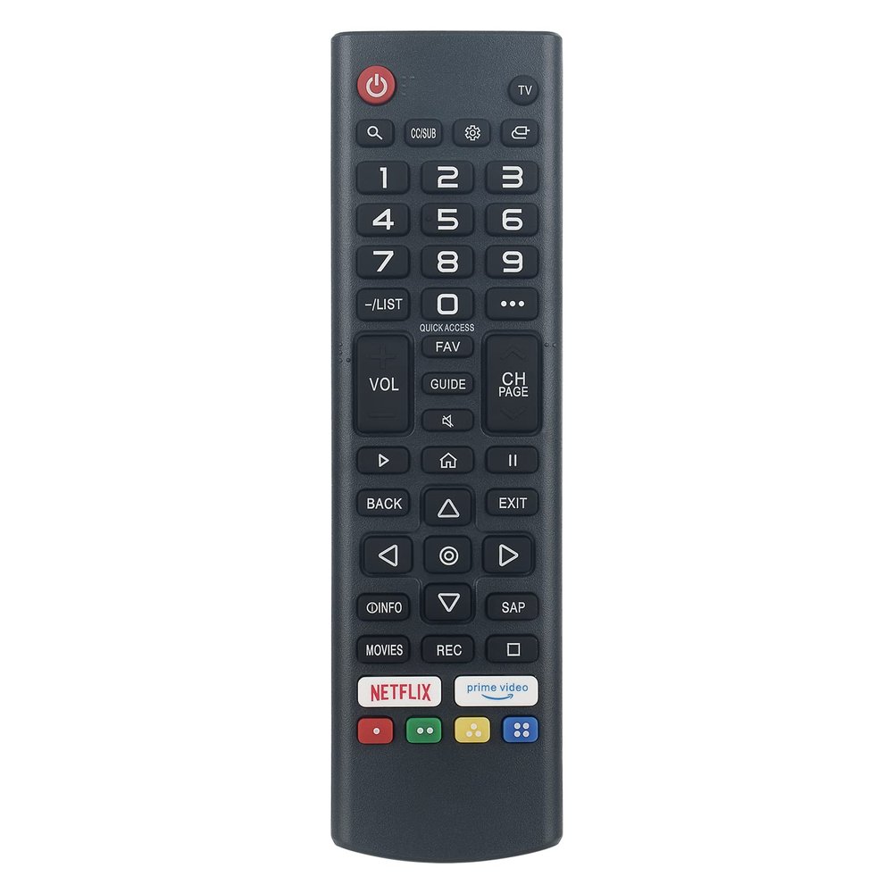AKB76037002 Replacement WINFLIKE Infrared Remote Control Suit for RCA RWOSU6547 RWOSU7049 RWOSU5047 RWOSU5549 RWOSU5847 RWOSU5549-B RWOSU6547-B Smart 4K UHD HDR webOS TV