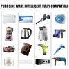 5000W,6000W,8000W Pure Sine Wave Power Inverter 12V/24V/48V/60V DC to 110V/220V RV Off Grid Solar System 2AC Power Outlets 1 USB Ports LED Display,5000-24VTO220V view 4