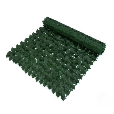 Ghibli Studio Green Backdrop Wall Decor 39.37X314.96 Inch Faux Ivy Privacy Screen for Every Occasion(Size:19.68x39.37 inches)