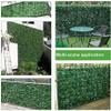 Ghibli Studio Green Backdrop Wall Decor 39.37X314.96 Inch Faux Ivy Privacy Screen for Every Occasion(Size:19.68x39.37 inches) view 2