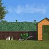 Ghibli Studio Green Backdrop Wall Decor 39.37X314.96 Inch Faux Ivy Privacy Screen for Every Occasion(Size:19.68x39.37 inches) view 3