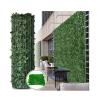 Ghibli Studio Green Backdrop Wall Decor 39.37X314.96 Inch Faux Ivy Privacy Screen for Every Occasion(Size:19.68x39.37 inches) view 4