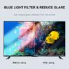JQZWXX Reduce Glare TV Screen Protector, Filter Harmful Blue Light Anti-Radiation Frosted Surface Anti Scratch 55/58/60/65/70/75 Inches Display Universal Protective Film / 65in1429x804mm view 4